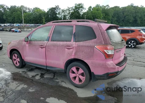 2014 Subaru Forester 2.5I Limited z USA, uszkodzony, nr VIN JF2SJAHC4EH413799